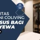 Fasilitas Awani Coliving yang Menarik Bagi Penyewa