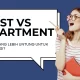 Perbandingan Properti Kosan vs. Apartemen untuk Investasi